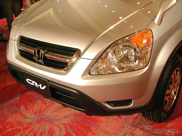 【新型ホンダ『CR-V』】「変えないデザイン」が実は難しい