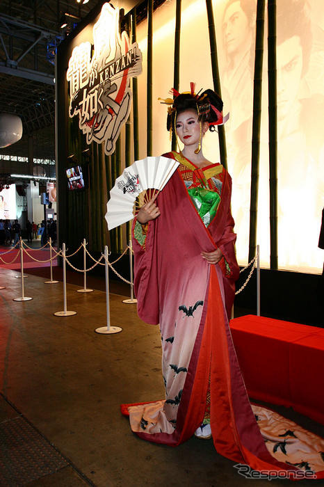 【東京ゲームショウ07】つながって　コンパニオン写真蔵