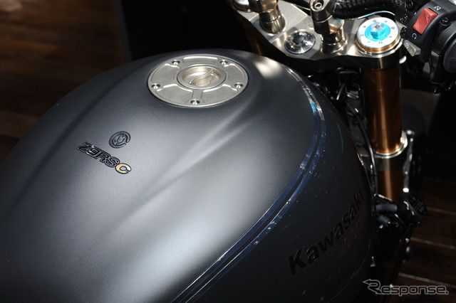 カワサキ Z900RS カスタムモデル(東京モーターショー2017)