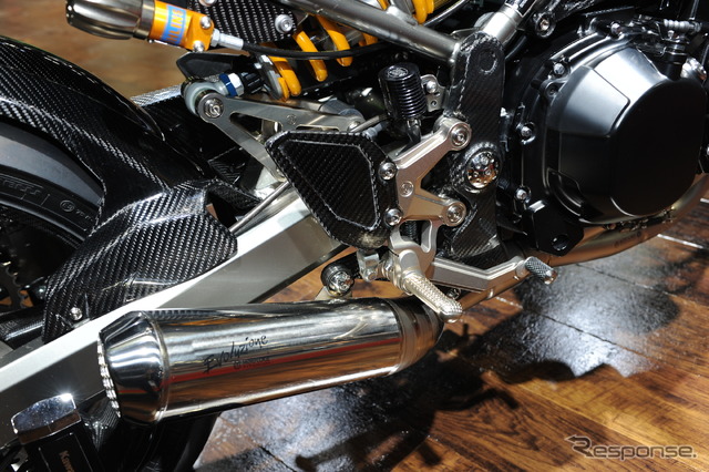 カワサキ Z900RS カスタムモデル(東京モーターショー2017)