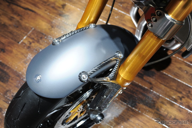 カワサキ Z900RS カスタムモデル(東京モーターショー2017)