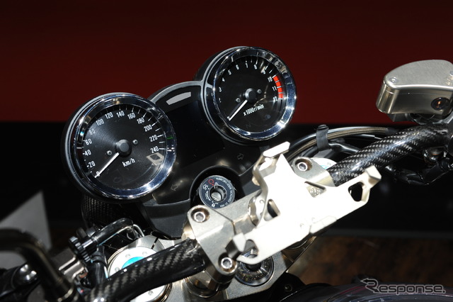 カワサキ Z900RS カスタムモデル(東京モーターショー2017)