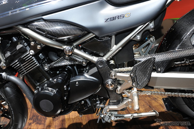 カワサキ Z900RS カスタムモデル(東京モーターショー2017)