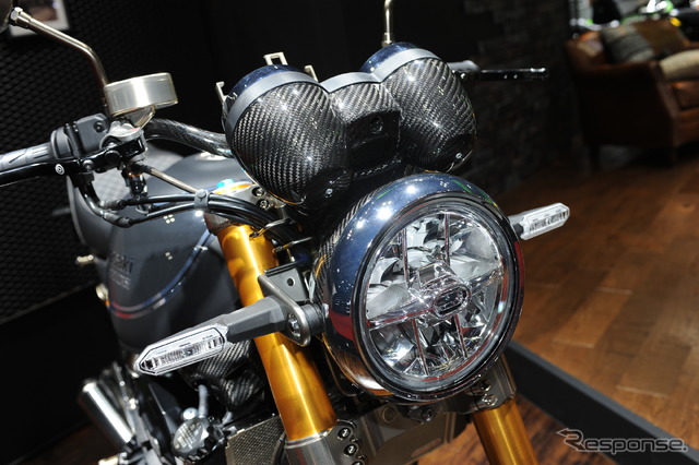 カワサキ Z900RS カスタムモデル(東京モーターショー2017)