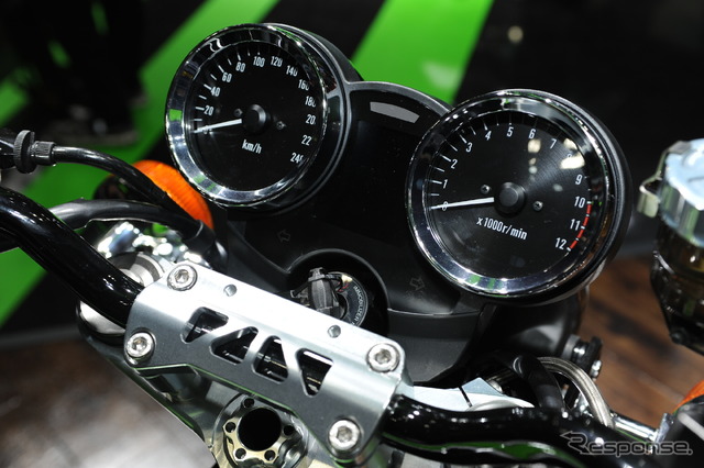 カワサキ Z900RS カスタムモデル(東京モーターショー2017)