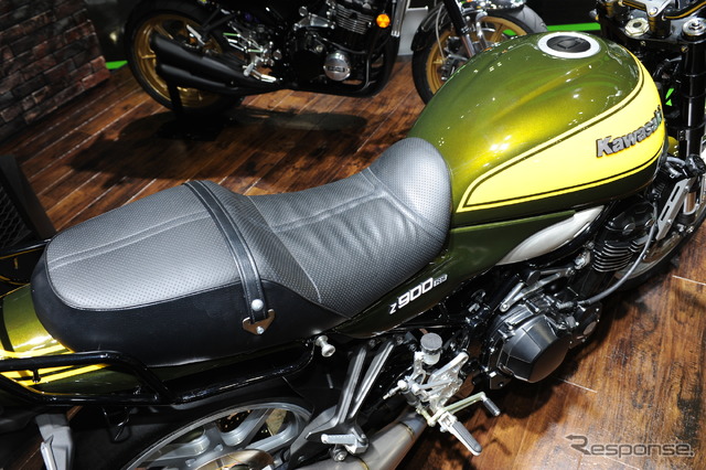 カワサキ Z900RS カスタムモデル(東京モーターショー2017)