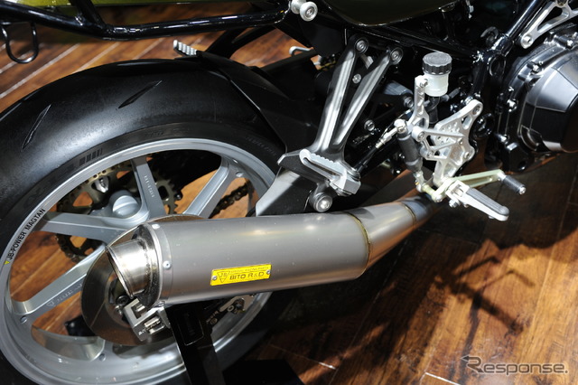 カワサキ Z900RS カスタムモデル(東京モーターショー2017)