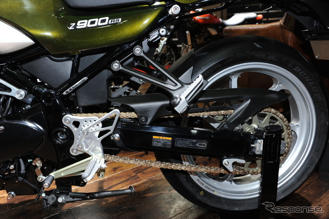 カワサキ Z900RS カスタムモデル(東京モーターショー2017)