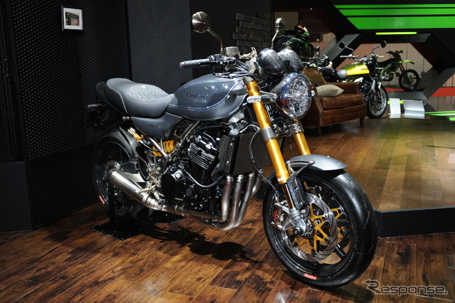 カワサキ Z900RS カスタムモデル(東京モーターショー2017)