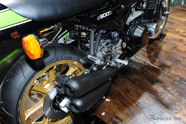 カワサキ Z900RS カスタムモデル(東京モーターショー2017)