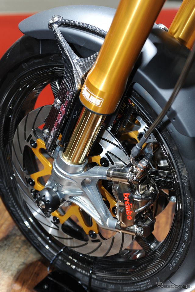 カワサキ Z900RS カスタムモデル(東京モーターショー2017)
