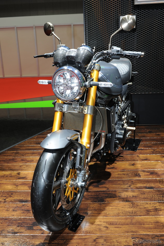 カワサキ Z900RS カスタムモデル(東京モーターショー2017)
