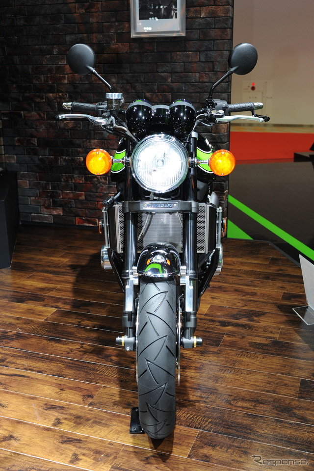 カワサキ Z900RS カスタムモデル(東京モーターショー2017)