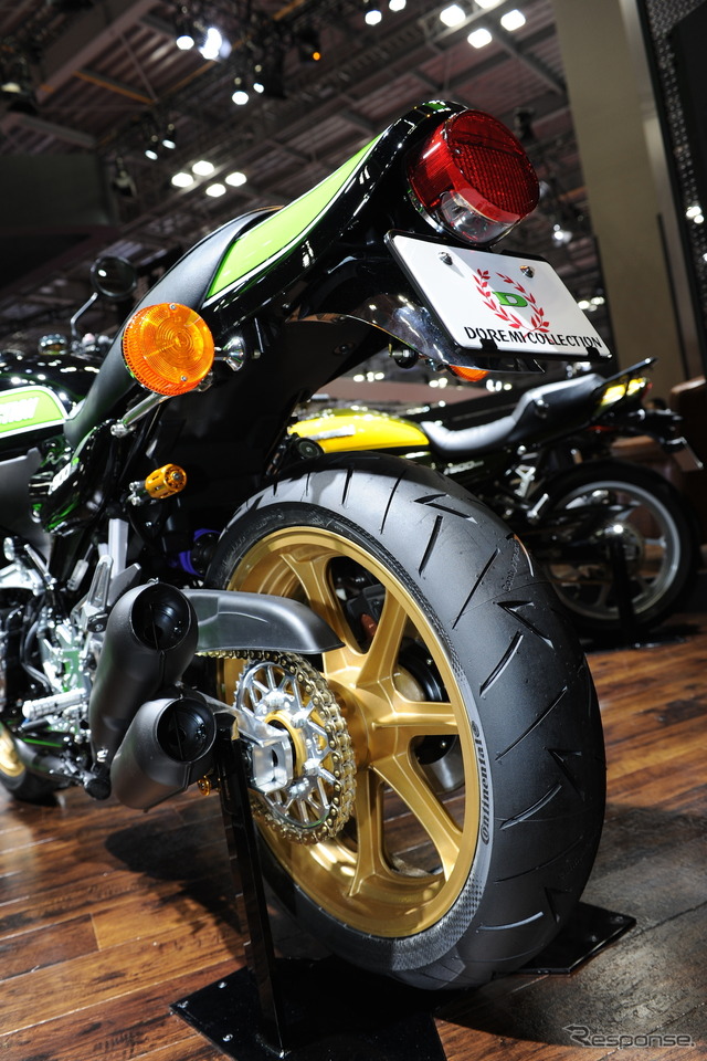 カワサキ Z900RS カスタムモデル(東京モーターショー2017)