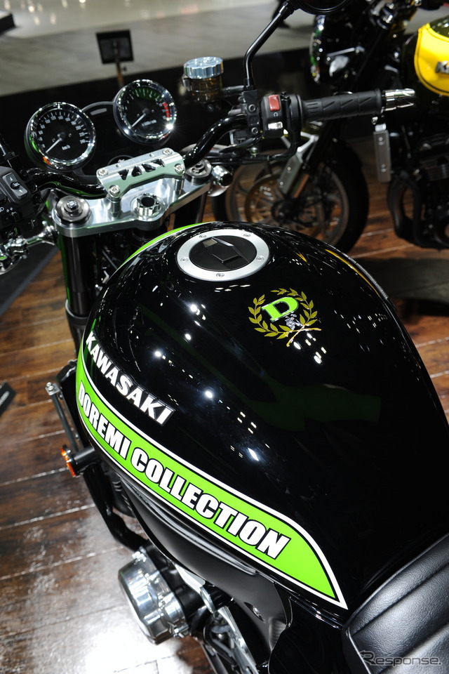 カワサキ Z900RS カスタムモデル(東京モーターショー2017)