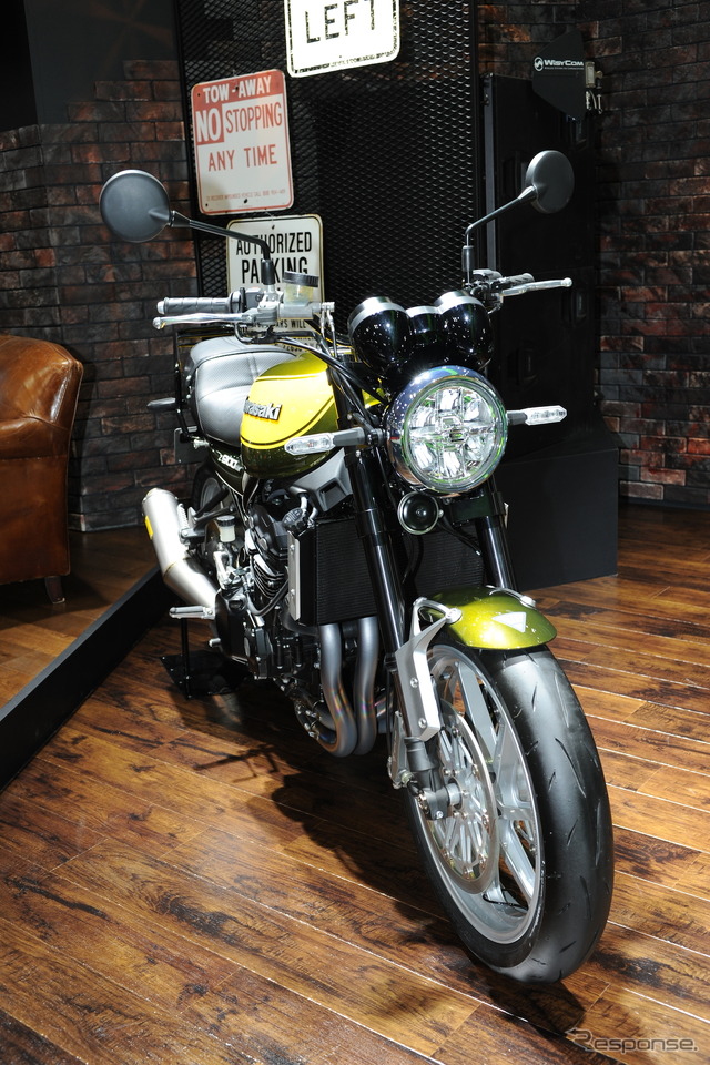 カワサキ Z900RS カスタムモデル(東京モーターショー2017)