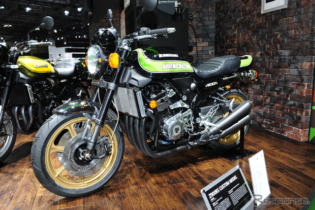 カワサキ Z900RS カスタムモデル（東京モーターショー2017）