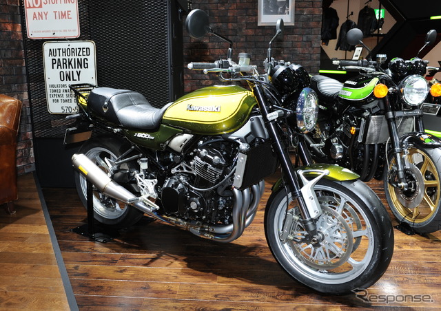 カワサキ Z900RS カスタムモデル(東京モーターショー2017)