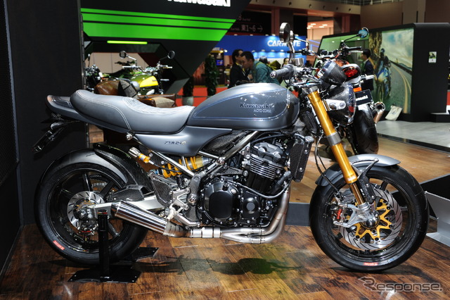 カワサキ Z900RS カスタムモデル(東京モーターショー2017)