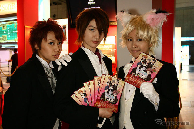【東京ゲームショウ07】ひろがって　コンパニオン写真蔵