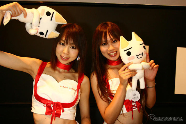 【東京ゲームショウ07】ひろがって　コンパニオン写真蔵