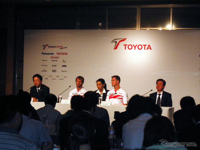 【トヨタF1】富士のラップタイムは1分17秒