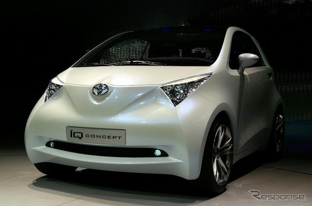 【フランクフルトモーターショー07】トヨタ iQ コンセプト&ブース写真蔵