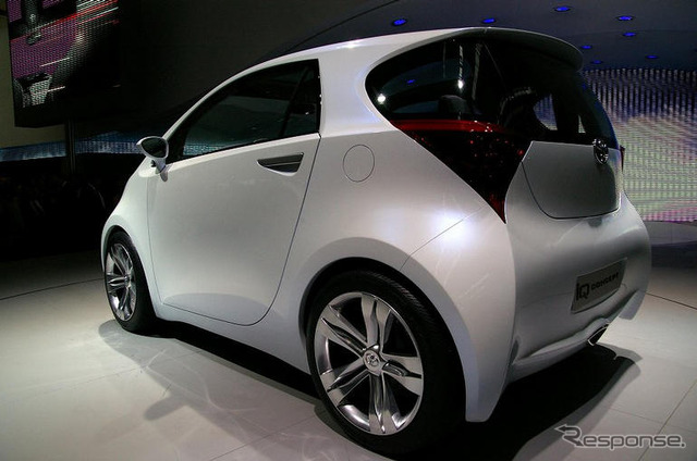 【フランクフルトモーターショー07】トヨタ iQ コンセプト&ブース写真蔵