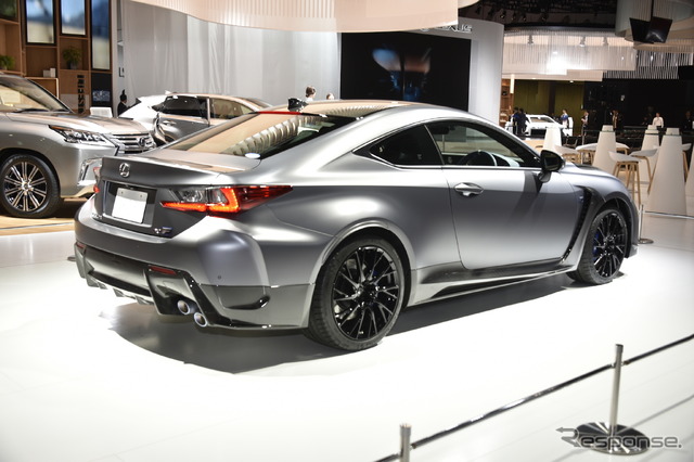 レクサス RC F 特別仕様車