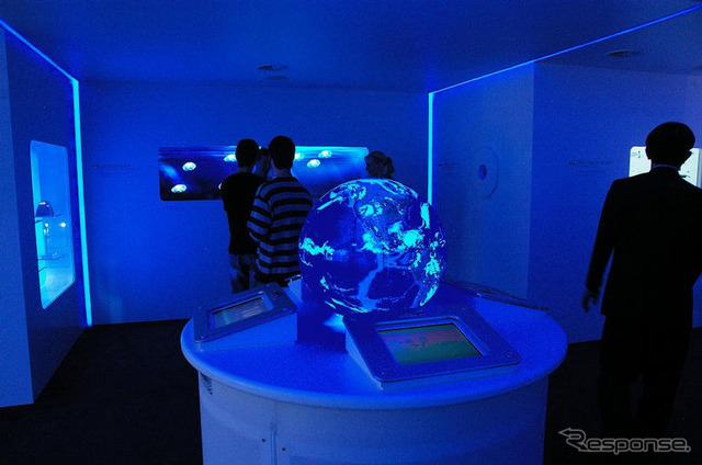 【フランクフルトモーターショー07】トヨタ iQ コンセプト&ブース写真蔵