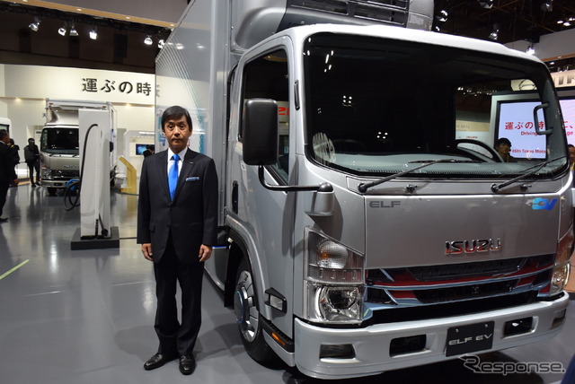 エルフEV（東京モーターショー2017）