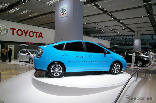【フランクフルトモーターショー07】トヨタ iQ コンセプト&ブース写真蔵