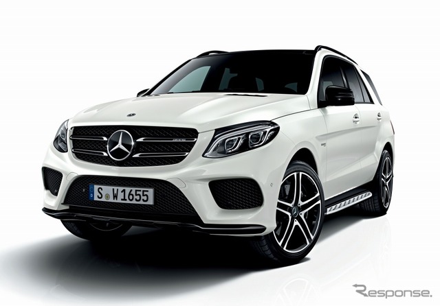 メルセデスAMG GLE43 4マチック