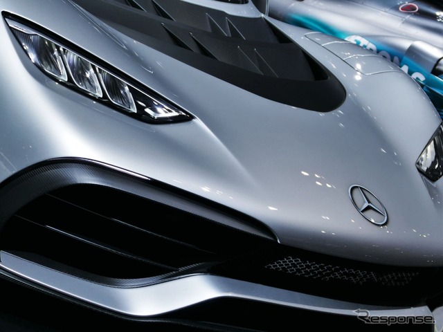 メルセデスAMG『プロジェクト・ワン』(東京モーターショー2017)