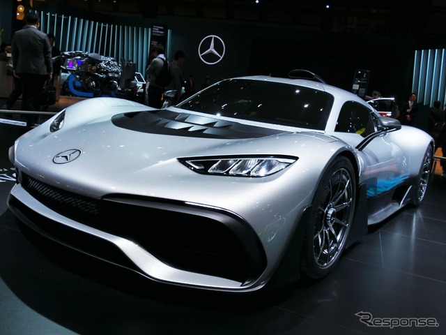 メルセデスAMG『プロジェクト・ワン』(東京モーターショー2017)