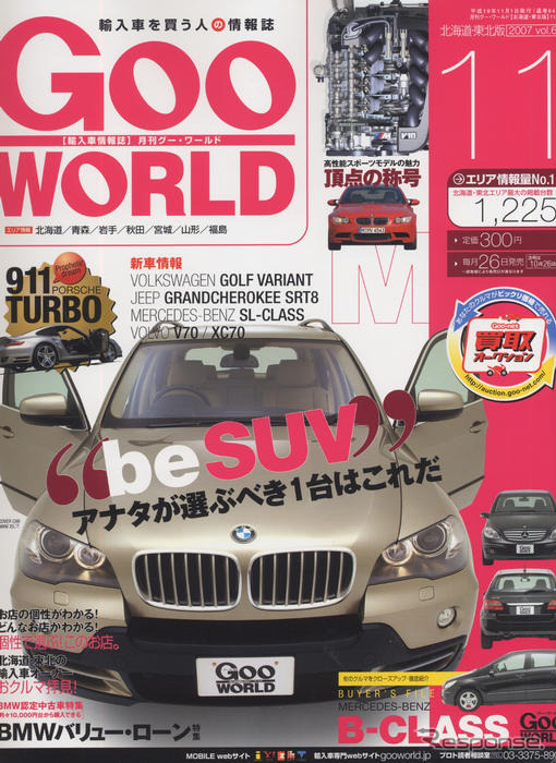 旬なクルマはSUV