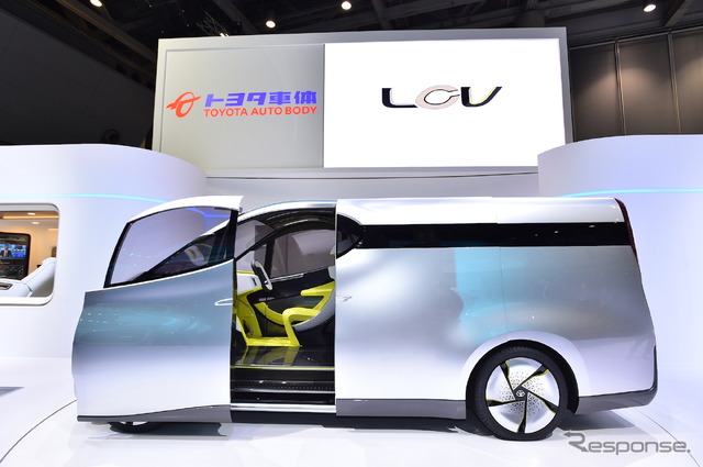 トヨタ車体 LCVコンセプト D-カーゴ(東京モーターショー2017)