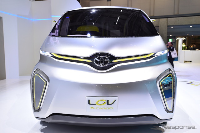 トヨタ車体 LCVコンセプト D-カーゴ(東京モーターショー2017)