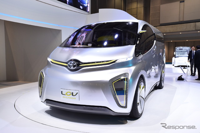 トヨタ車体 LCVコンセプト D-カーゴ(東京モーターショー2017)