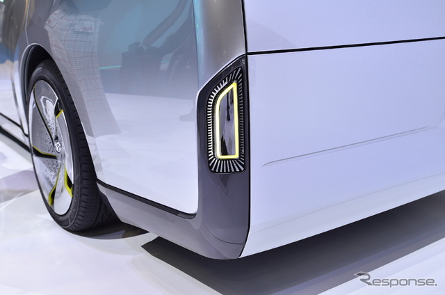 トヨタ車体 LCVコンセプト D-カーゴ(東京モーターショー2017)