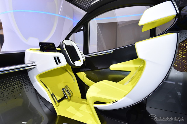 トヨタ車体 LCVコンセプト D-カーゴ(東京モーターショー2017)