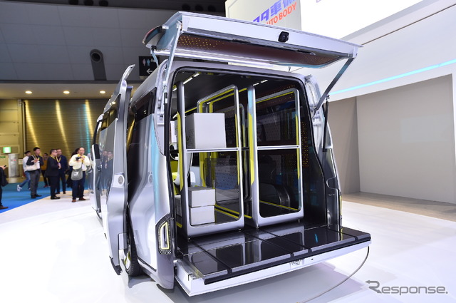 トヨタ車体 LCVコンセプト D-カーゴ(東京モーターショー2017)