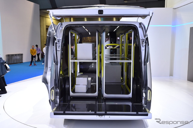 トヨタ車体 LCVコンセプト D-カーゴ(東京モーターショー2017)