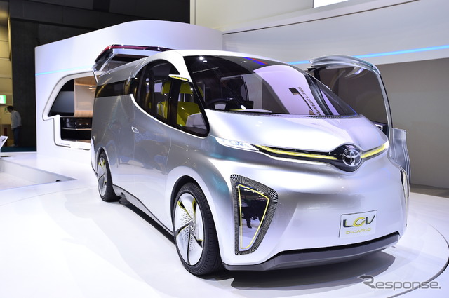 トヨタ車体 LCVコンセプト D-カーゴ(東京モーターショー2017)