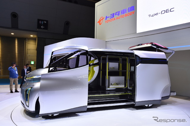 トヨタ車体 LCVコンセプト D-カーゴ(東京モーターショー2017)