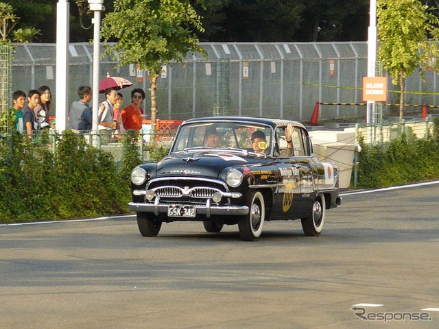DREAM DRIVE DREAM LIVE…トヨタのモータースポーツ活動50年