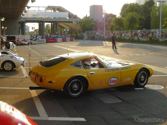 DREAM DRIVE DREAM LIVE…トヨタのモータースポーツ活動50年