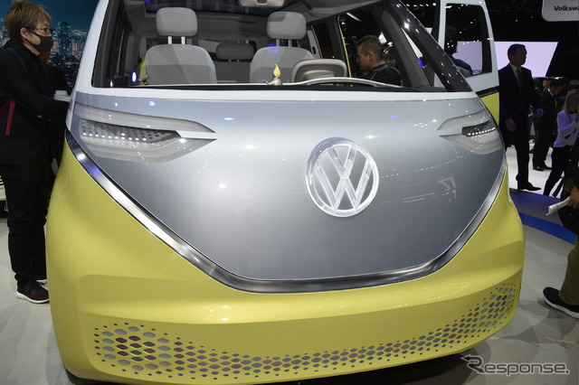 VW I.D BUZZ(東京モーターショー2017)