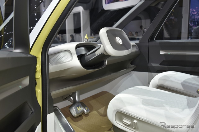 VW I.D BUZZ(東京モーターショー2017)