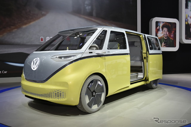 VW I.D BUZZ(東京モーターショー2017)